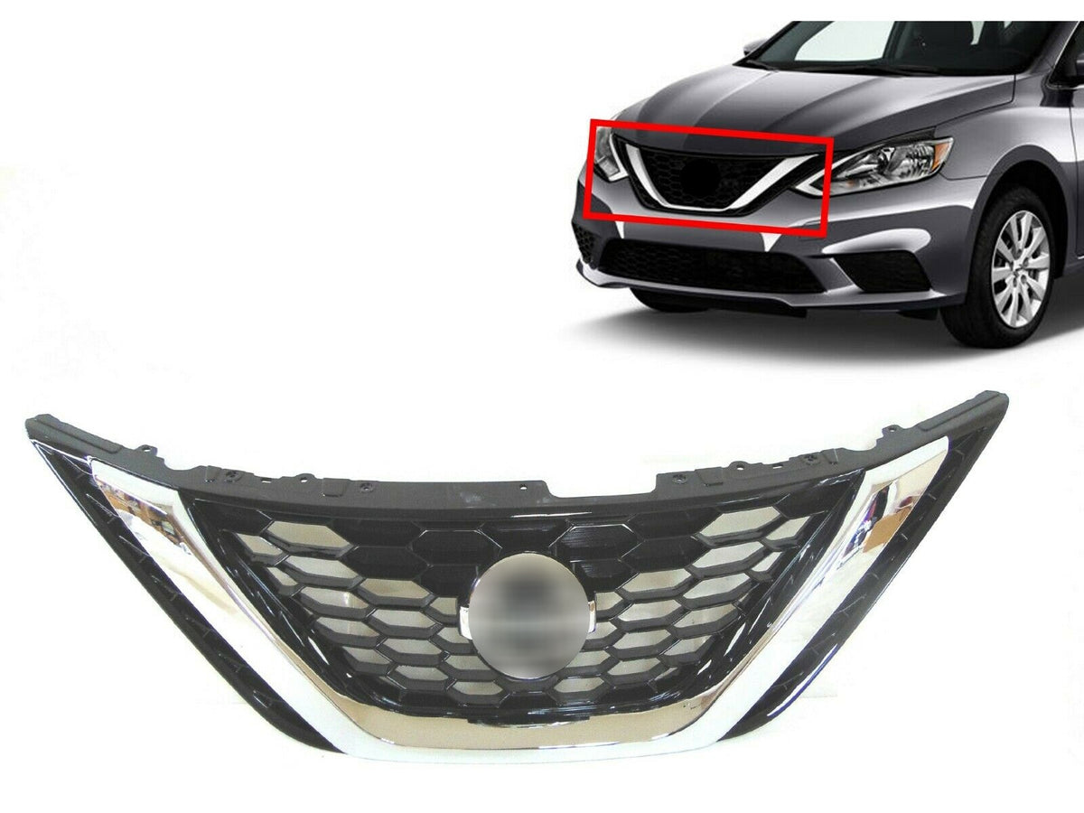 2016 nissan deals sentra front bumper