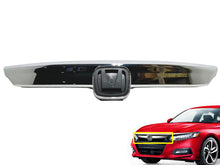 Load image into Gallery viewer, 2018 2019 2020 Honda Accord Front Bumper Upper Grille Chrome Molding Trim