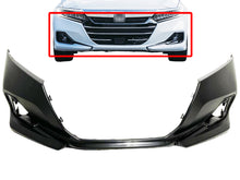 Load image into Gallery viewer, 2021 2022 Honda Accord Front Bumper Cover - Texas-e-parts