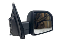 2015 2016 2017 2018 2019 2020 Ford F-150 Front Door ight Passenger Side Power Rear View Mirror Blind Spot, 3-Pins Plug, Manual Fold