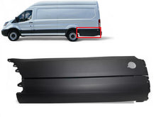 Load image into Gallery viewer, 2015 2016 2017 2018 2019 2020 2021 2022 2023 2024 Ford Transit 250 350 350HD Extended Left Rear Bumper Side Cover Extension Panel Driver