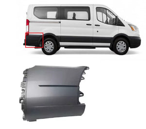 2015 2016 2017 2018 2019 Ford Transit 150 250 350 350HD Right Rear Bumper Cover Extension Panel Passenger Side