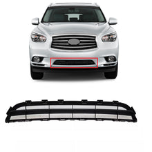 Load image into Gallery viewer, 2013 2014 2015 Infiniti JX35 QX60 Grille Front Bumper Lower Grille