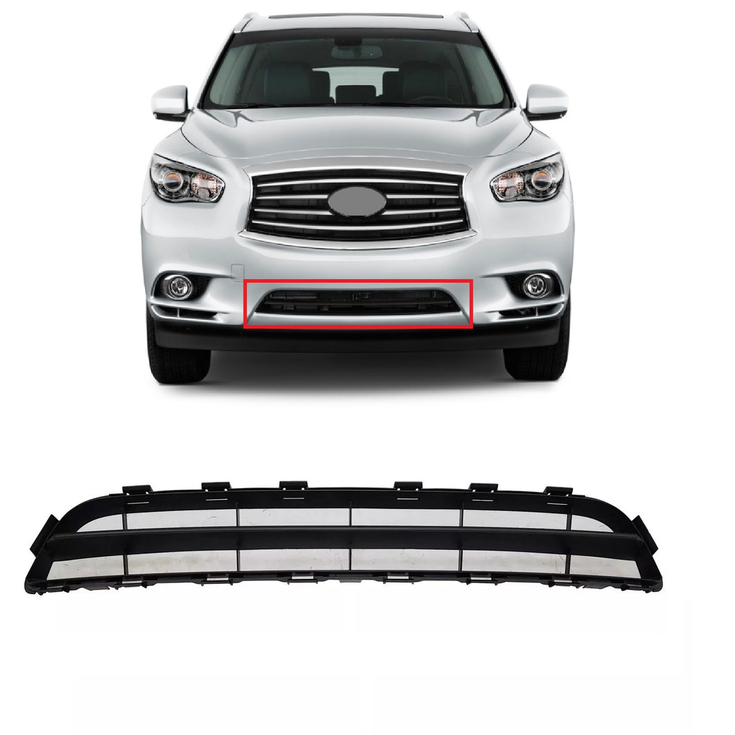 2013 2014 2015 Infiniti JX35 QX60 Grille Front Bumper Lower Grille