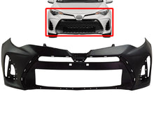 Load image into Gallery viewer, 2017 2018 2019 Toyota Corolla XSE SE Front Bumper Cover