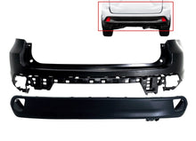 Load image into Gallery viewer, 2014 2015 2016 2017 2018 2019 Toyota Highlander Rear Bumper Cover