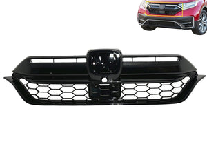 2020 2021 2022 Honda CR-V CRV Front Bumper Upper Grille With Camera Option Honeycomb