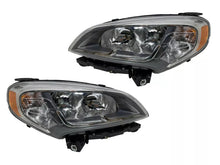 Load image into Gallery viewer, 2015 2016 2017 2018 2019 2020 2021 2022 Ram Promaster City Headlight Lamp Front Left Driver &amp; Right Passenger Set - Texas-e-parts