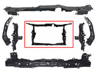 2018 2019 2020 2021 2022 Honda Accord Radiator Core Support Upper Lower Left Right Bracket 6-PCS