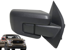 Load image into Gallery viewer, 2021 2022 2023 Ford F-150 Front Door Right Side Rear View Mirror Heated Passenger