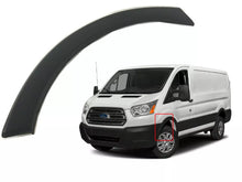 Load image into Gallery viewer, 2015 2016 2017 2018 2019 2020 2021 2022 2023 2024 Ford Transit 150 250 350 350HD Fender Flare Molding Front Left Driver Side