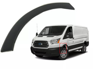 2015 2016 2017 2018 2019 2020 2021 2022 2023 2024 Ford Transit 150 250 350 350HD Fender Flare Molding Front Left Driver Side