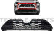 2019 2020 2021 2022 2023 2024 Toyota Rav4 Front Bumper Center Middle Grille - Texas-e-parts