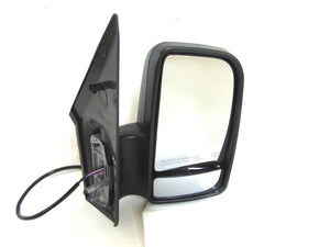 2006-2018 Mercedes Sprinter Van Right Passenger Side View Mirror Short Arm Heated Signal