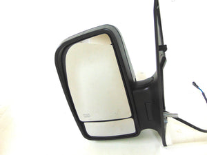 2006-2018 Mercedes Sprinter Van Left Driver Side View Mirror Short Arm Heated Power Signal - Texas-e-parts