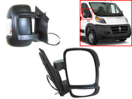 2014 2015 2016 2017 2018 2019 2020 2021 2022 2023 2024 Ram Promaster Right Passenger Front Door Power Side Rear View Mirror Signal Heated - Texas-e-parts