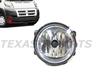 2014 2015 2016 2017 2018 2019 2020 2021 2022 2023 2024 Ram ProMaster 1500 2500 3500 Front Fog Light Lamp Left Driver Or Right Passenger Side