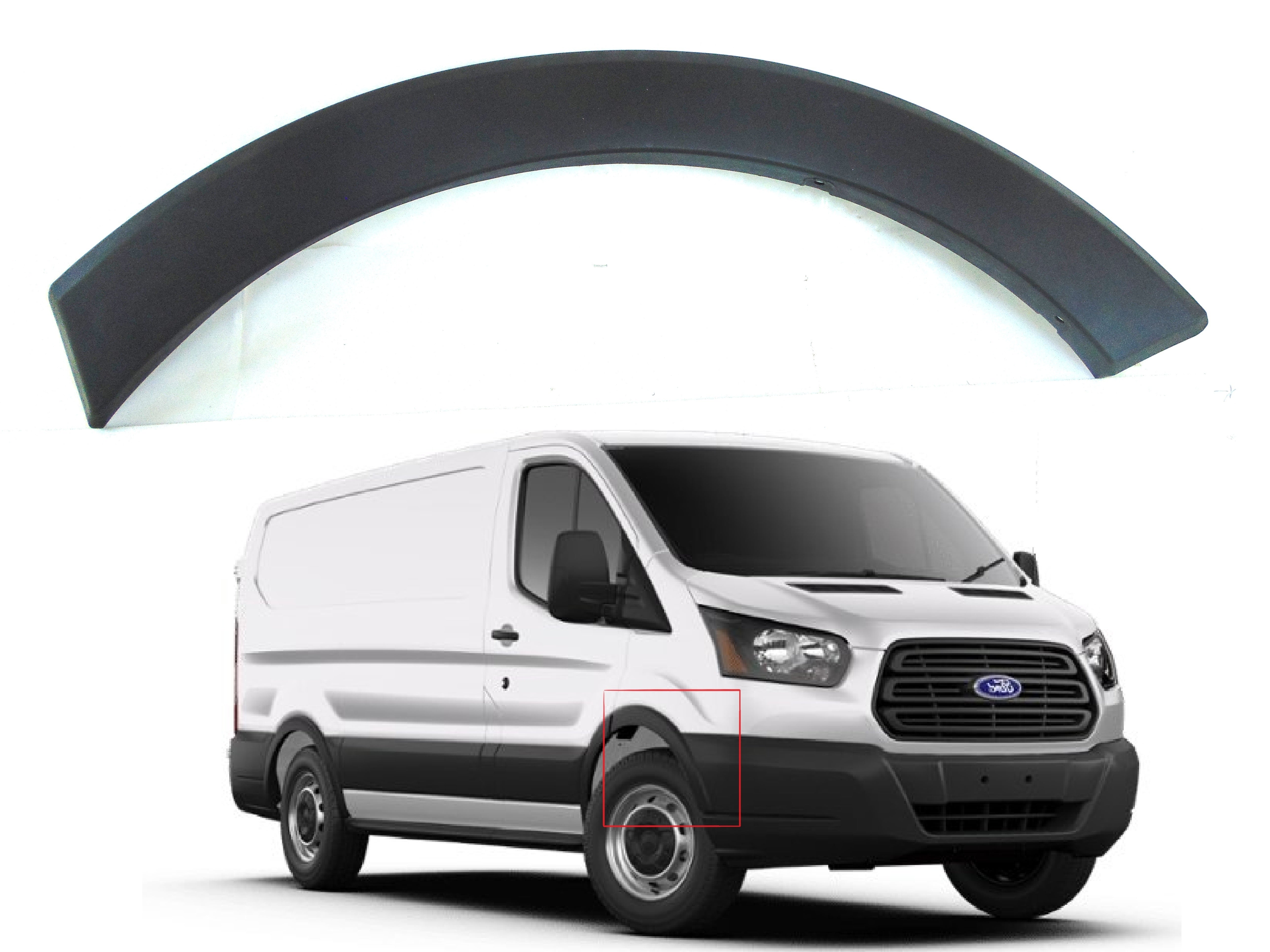 春の最新作！送料無料 Fenders 2015 2019年ford Sale Transit Flare For Molding Rh For Transit 350 Passenger