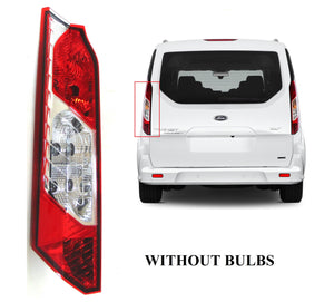 2014 2015 2016 2017 2018 2019 2020 2021 2022 2023 Ford Transit Connect Left Driver Rear Tail Light Lamp W/o Bulbs - Texas-e-parts