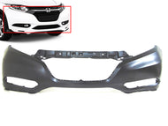 2016 2017 2018 Honda HR-V HRV EX EX-L LX Front Bumper Cover - Texas-e-parts