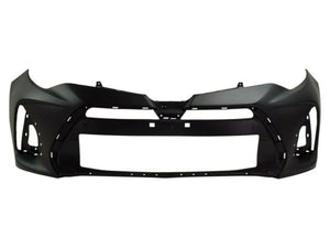 2017 2018 2019 Toyota Corolla XSE SE Front Bumper Cover Upper Lower Grille Daytime Running Light W Cover - Texas-e-parts