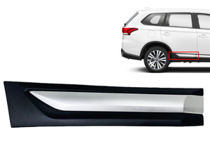 2014-2020 Mitsubishi Outlander Rear Door Lower Molding Trim Right Passenger Side