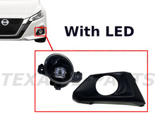 Load image into Gallery viewer, 2019 2020 2021 2022 Nissan Altima Front Bumper Fog Light Lamp With Cover Left Driver