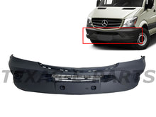 Load image into Gallery viewer, 2014 2015 2016 2017 2018 Mercedes Benz Sprinter 2500 3500 Front Bumper Without Fog Holes