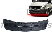 Load image into Gallery viewer, 2014 2015 2016 2017 2018 Mercedes Benz Sprinter 2500 3500 Front Bumper Without Fog Holes - Texas-e-parts