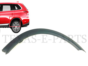 2014-2020 Mitsubishi Outlander Rear Wheel Arch Flare Molding Trim Left Driver Side