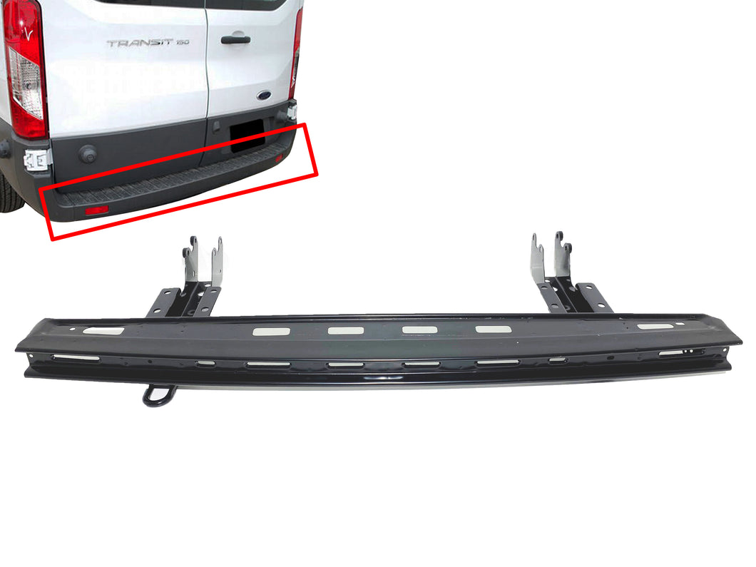 2015 2016 2017 2018 2019 2020 2021 2022 2023 2024 Ford Transit 150 250 350 Rear Bumper Bracket Step Reinforcement