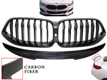 Load image into Gallery viewer, 2019 2020 2021 2022 2023 2024 BMW 8-Series Gran Coupe Front Bumper Upper Grille With Rear Trunk Spoiler Curved