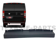 2019 2020 2021 2022 2023 2024 Ram ProMaster 1500 2500 3500 Rear Bumper Center Cover Black - Texas-e-parts