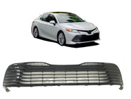 2018 2019 2020 Toyota Camry LE XLE Front Bumper Lower Grille - Texas-e-parts