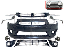 Load image into Gallery viewer, 2016 2017 2018 2019 Mitsubishi Outlander Sport Front Bumper Cover Grille Fog Light Lamp Chromes Trims Complete