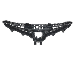 2021 2022 2023 Toyota Camry XSE SE Front Bumper Upper & Lower Grille Gloss Black Honeycomb - Texas-e-parts