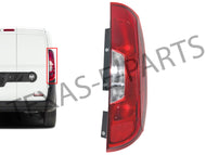 2015 2016 2017 2018 2019 2020 2021 2022 Ram Promaster City Rear Tail Light Lamp Right Passenger Side - Texas-e-parts