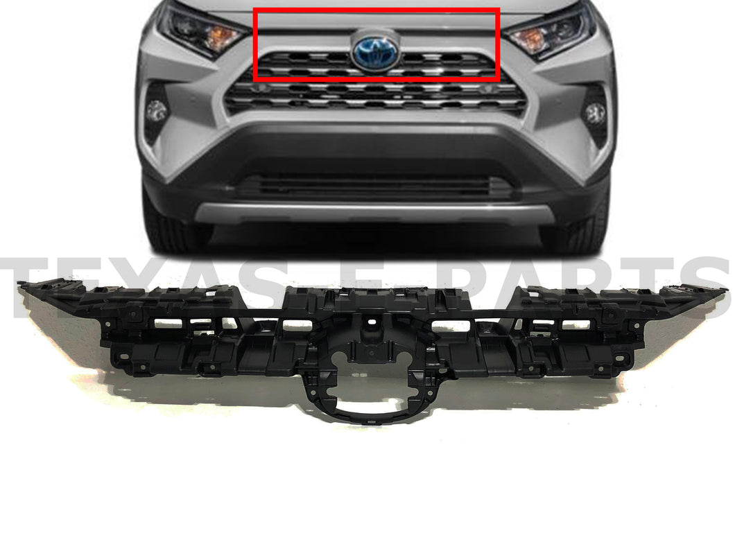 2019 2020 2021 2022 2023 2024 Toyota Rav4 Front Bumper Upper Grille Bracket - Texas-e-parts