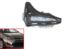 Load image into Gallery viewer, 2017 2018 2019 Toyota Corolla XLE LE Daytime Running Light With Cover Front Right Passenger Side