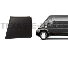 Load image into Gallery viewer, 2019 2020 2021 2022 2023 2024 Ram Promaster 1500 2500 3500 Front Door Left Driver Side Molding Trim Black - Texas-e-parts