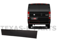 2019 2020 2021 2022 2023 2024 Ram Promaster 1500 2500 3500 Rear Back Door Molding Trim Left Driver Side Black - Texas-e-parts