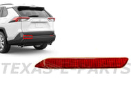 1999 To 2024 Toyota Rear Bumper Cover Reflector Left Driver Side - Texas-e-parts