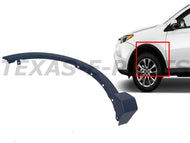 2013 2014 2015 2016 2017 2018 Toyota Rav4 Front Fender Flare Wheel Molding Trim Left Driver Side - Texas-e-parts