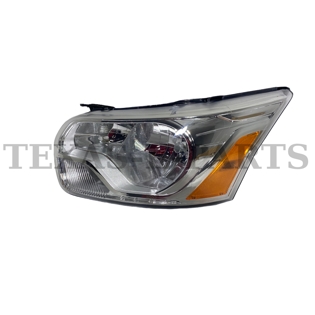 2015 2016 2017 2018 2019 2020 2021 2022 2023 2024 Ford Transit 150 250 350 350 HD Front Headlight Lamp Left Driver Side