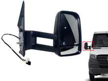 Load image into Gallery viewer, 2019 2020 2021 Mercedes Benz Sprinter 1500 2500 3500 Right Front Door Side Rear View Mirror Long Arm