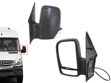 Load image into Gallery viewer, 2006-2018 Mercedes Sprinter Van Left Driver Side View Mirror Short Arm Heated Power Signal - Texas-e-parts