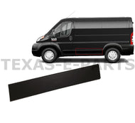 2019 2020 2021 2022 2023 2024 Ram Promaster Left Side Body Molding Trim Black Driver Side - Texas-e-parts