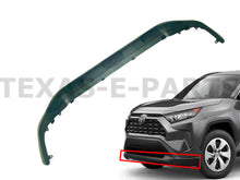 Load image into Gallery viewer, 2019 2020 2021 2022 2023 2024 Toyota Rav4 LE XLE Front Bumper Lower Valance Cover Panel - Texas-e-parts