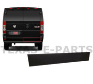 2019 2020 2021 2022 2023 2024 Ram Promaster Back Door Molding Trim Black Rear Right Passenger Side - Texas-e-parts