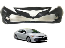 Load image into Gallery viewer, 2018 2019 2020 Toyota Camry LE XLE Front Bumper Cover
